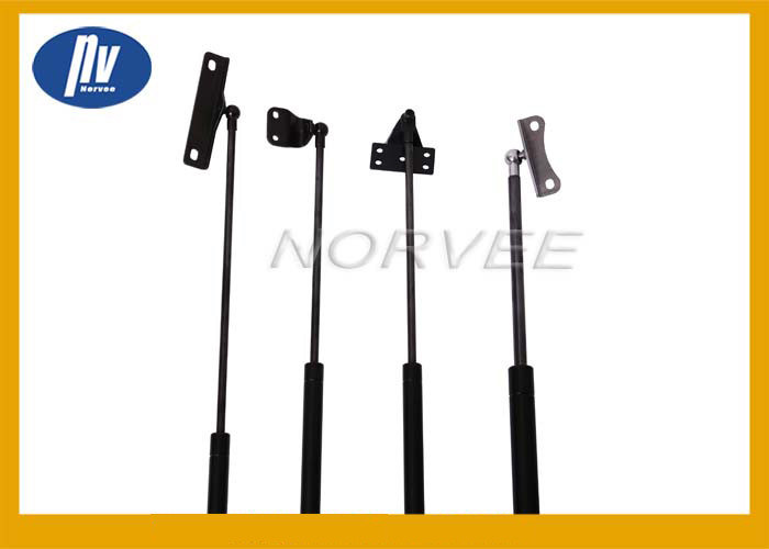 Black OEM car gas struts , steel gas lift struts with metal eye end fitting