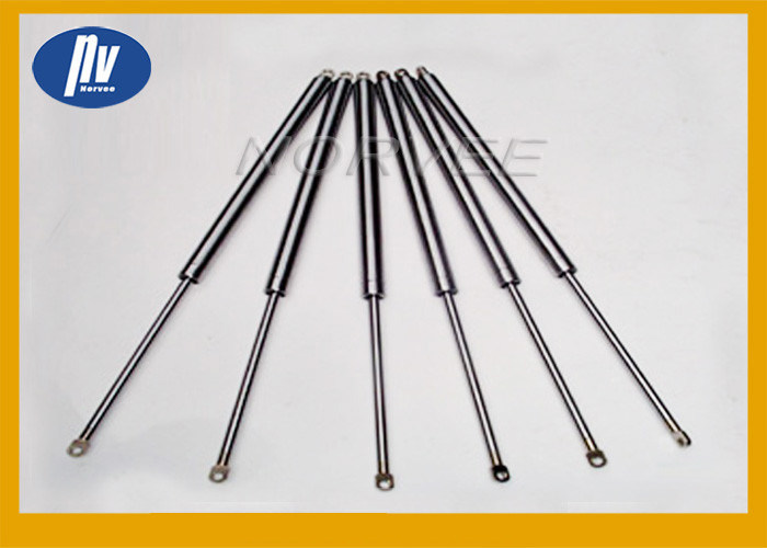 50N 1500N Force Gas Assist Struts , Adjustable Gas Struts For Excavator