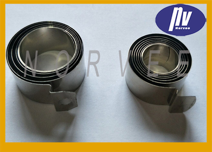 Tobacco Shelf Pusher Constant Force Compression Spring With 100mm