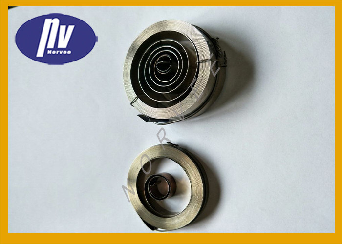 300mm Flat Spiral Coil Compression Spring , Furniture Custom Torsion