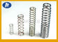 White Galvanized Compression Helical Spring Size Customized With Good Hardness