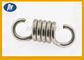 Universal Helical Torsion Spring / Stainless Steel Extension Springs With Hook