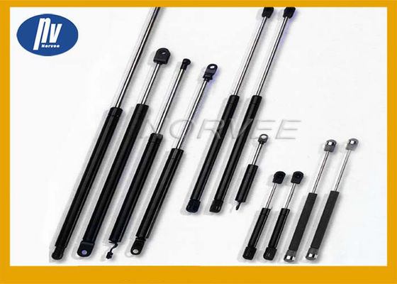 Stainless Steel Car Gas Spring , Black Paint Auto Gas Lift For Truck OEM