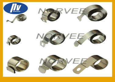 Stainless Steel Torsion Springs , Constant Force Spring For Vending Machine