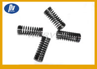 Black Paint Long Compression Springs Left / Right Coils With Material Optional