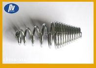 Zinc Finish Compression Helical Spring For Sports Equipment ISO 9001 Approved