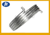 Carbon Steel Extension Spring , White Zinc Plated Large Extension Springs