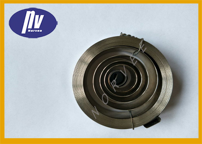 Seat Belt Retractors Flat Spiral Coil Spring Constant / Variable Force