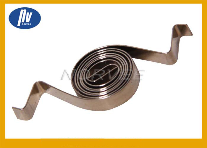 Stainless Steel 301 Industrial Torsion Spring , Spiral Power Spring For