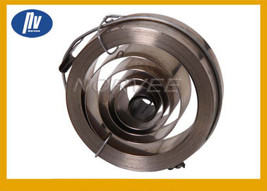 Constant / Variable Force Spiral Coil Spring For Retractor ISO 9001 Approved