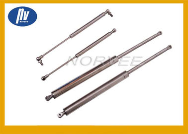 316 Stainless Steel Stainless Steel Gas Struts Gas Lift With Metal Eye End Fitting