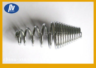 Zinc Finish Compression Helical Spring For Sports Equipment ISO 9001 Approved