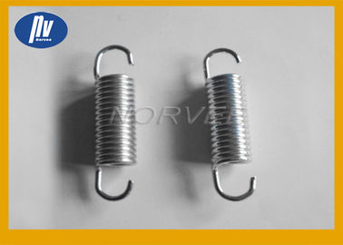 Yellow Zinc Plated Helical Torsion Spring Strong Stability With Left / Right Coils