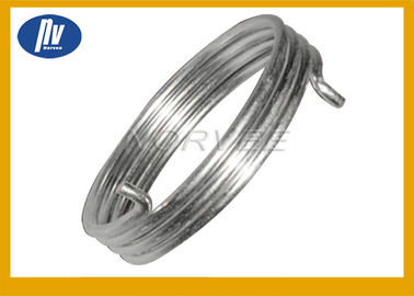Carbon Steel Extension Spring , White Zinc Plated Large Extension Springs